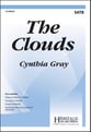 The Clouds SATB choral sheet music cover